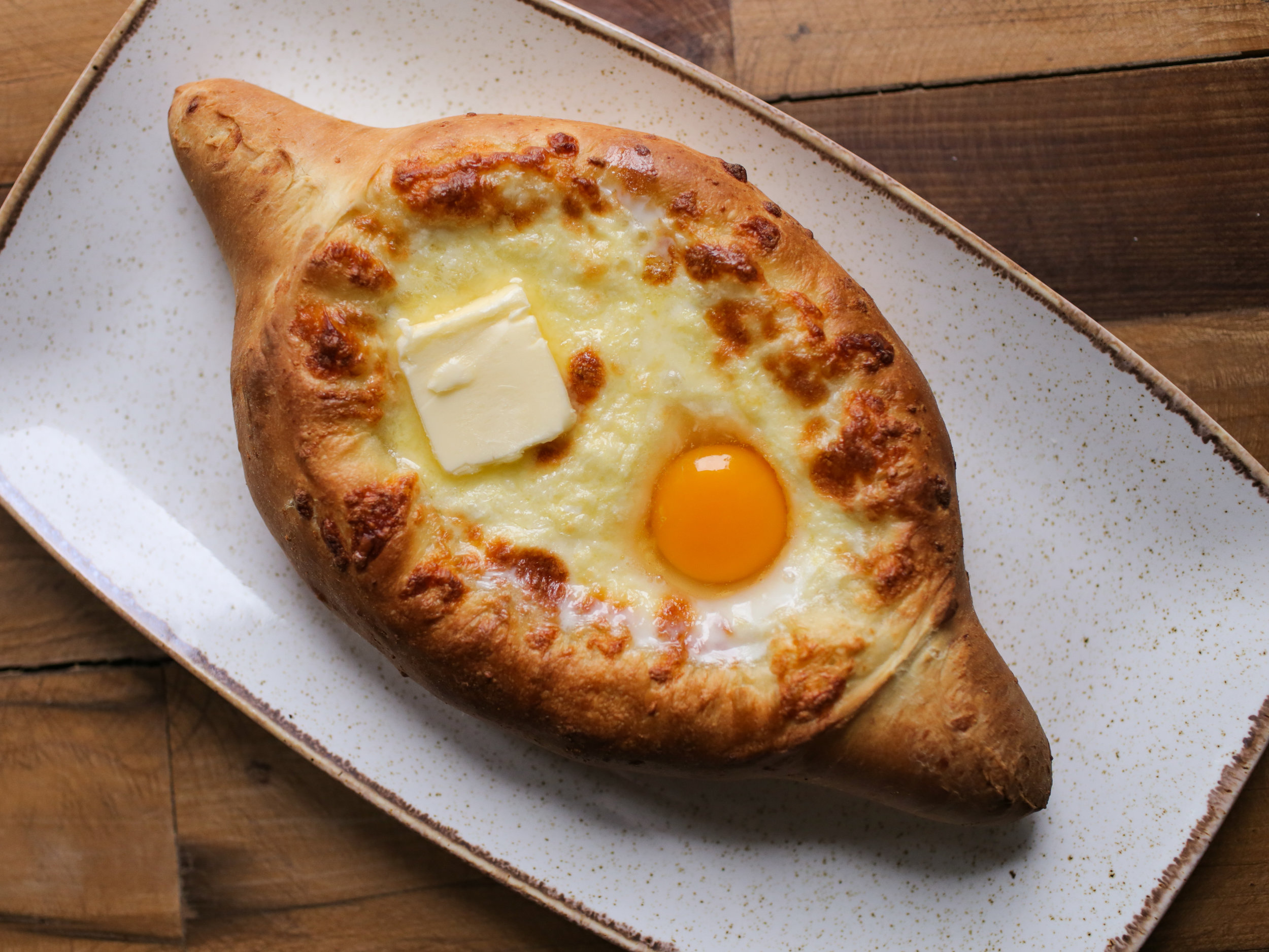 Adjarian Khachapuri